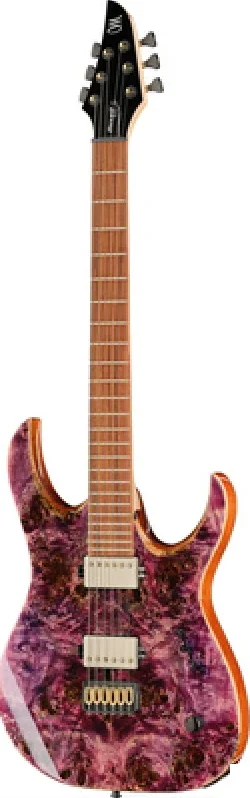 Mayones Guitars Duvell Elite 6 Purple NAMM'26