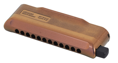 Hohner CX-12 Jazz Harmonica RTG