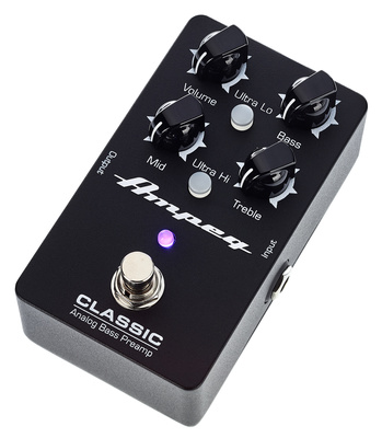 Ampeg Classic Analog Bass Preamp