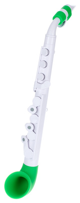Nuvo jSAX Saxophone white-green 2.0