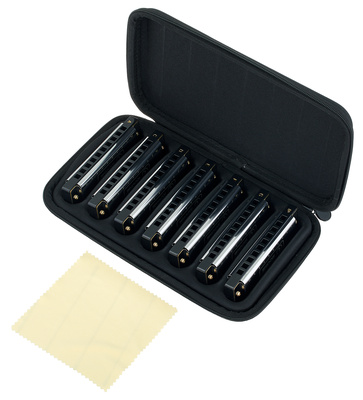 Thomann Rookie Blues Harmonica 7-SET