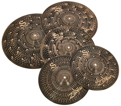 Zildjian S Series Dark Cymbal Pack