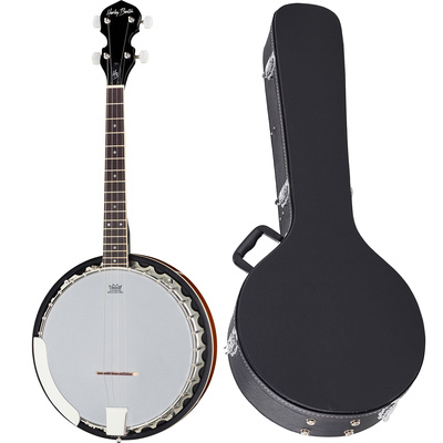 Harley Benton HBJ-24 Short Scale Teno w/Case
