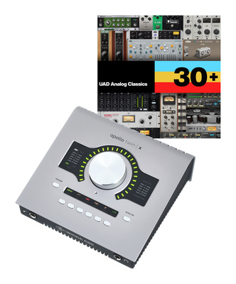 Universal Audio Apollo Twin X Duo Gen2 AC