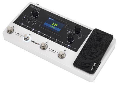 Mooer GE150 PRO Amp Modeling
