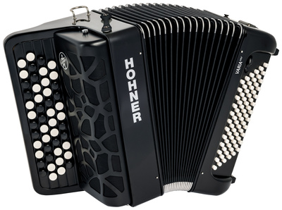 Hohner Varia One Button B Black