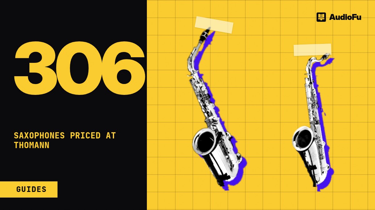 How much does a saxophone cost? We priced all 306 at Thomann