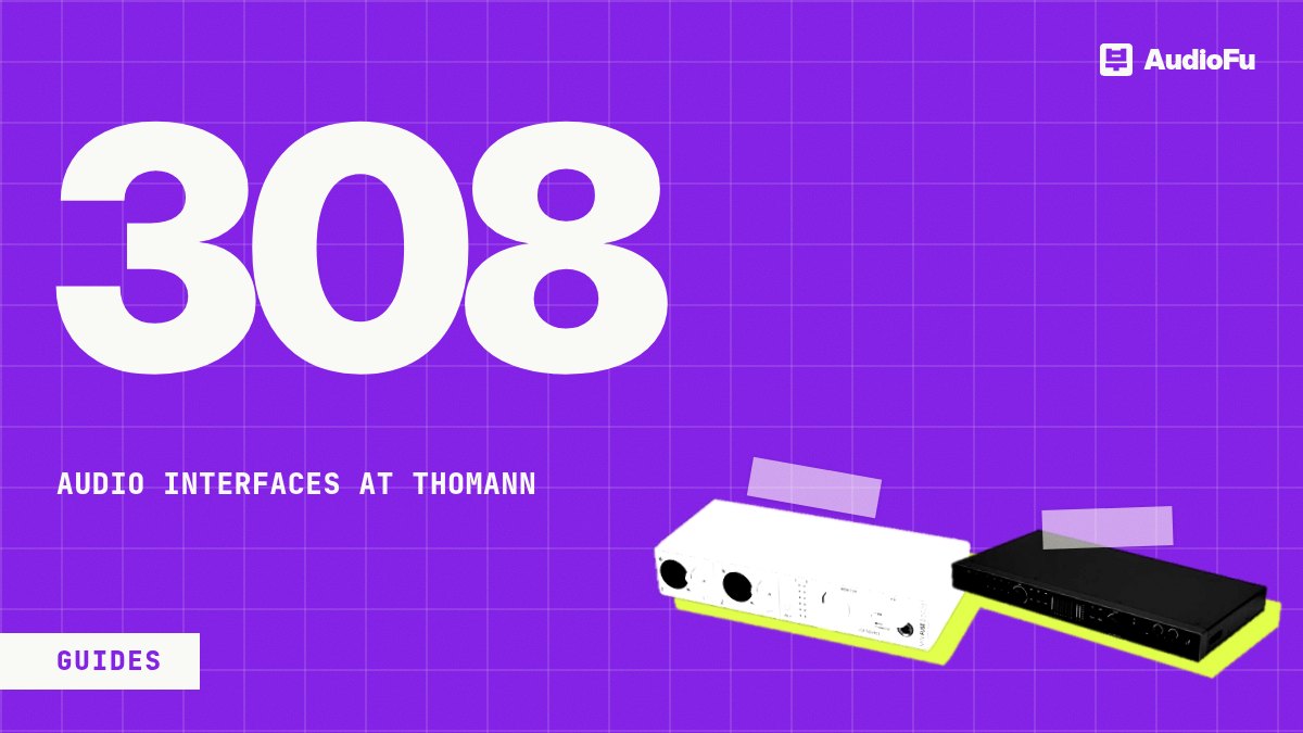 What audio interface do I need? Count your inputs first