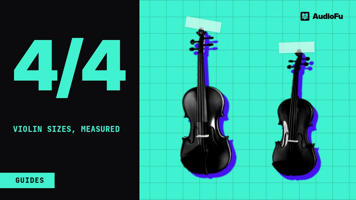 What size violin do I need? A two-minute measurement, and what each size costs