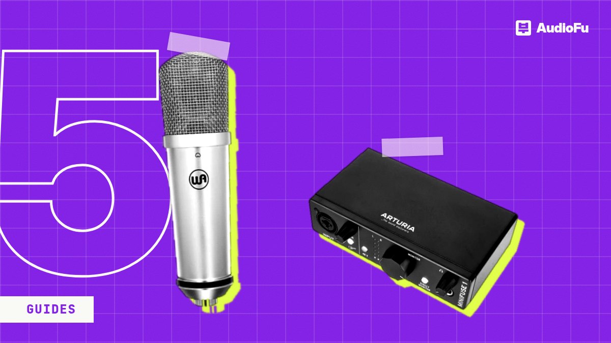 What do I need to record vocals at home? Five things, and the room matters most