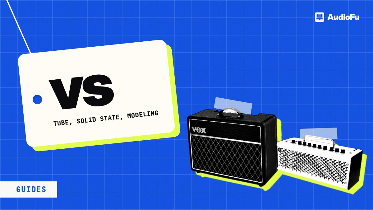 Tube vs solid state amp: and the third option most players buy now