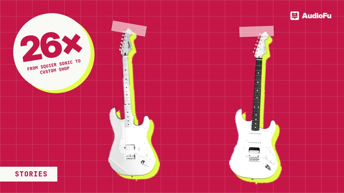Squier vs Fender: the same Stratocaster from $201 to $5,850. What the gap buys