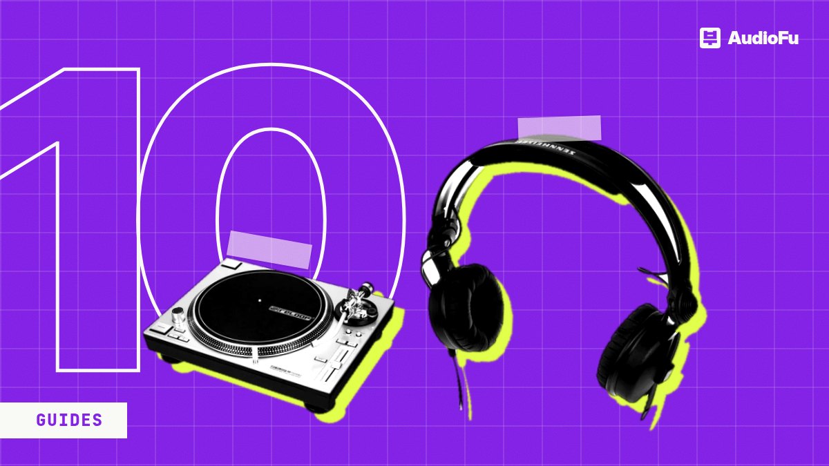 Gifts for DJs: 10 picks, from booth-standard headphones to a first turntable