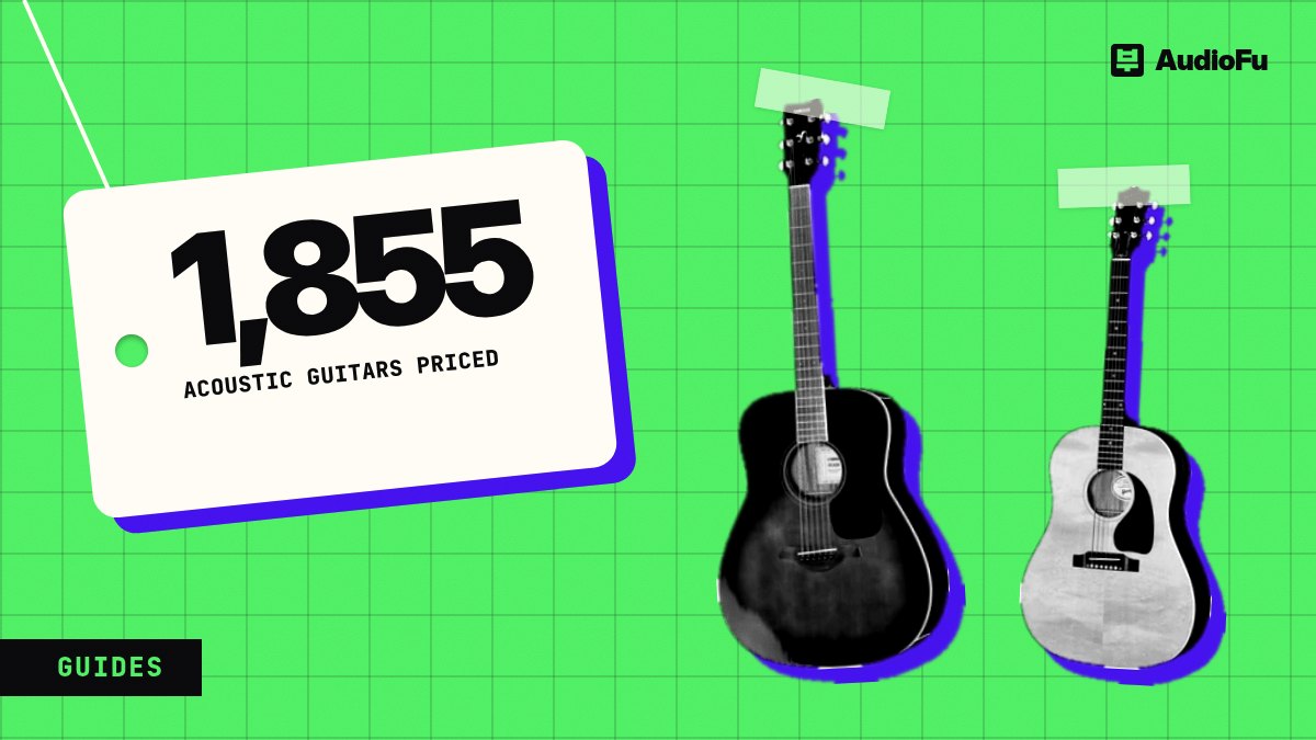 How much does an acoustic guitar cost? From $220 to a $168,784 Martin with a watch