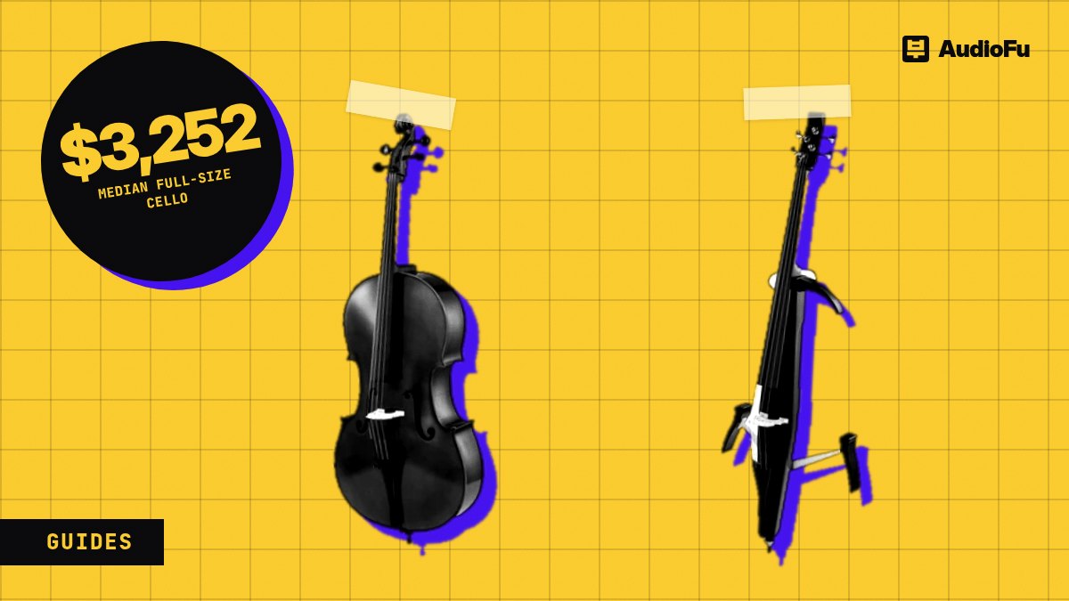 How much does a cello cost? About $1,200 for a real start, and why it's more than a violin