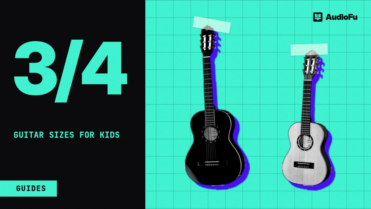 What size guitar for a child? Height beats age, and check the scale length