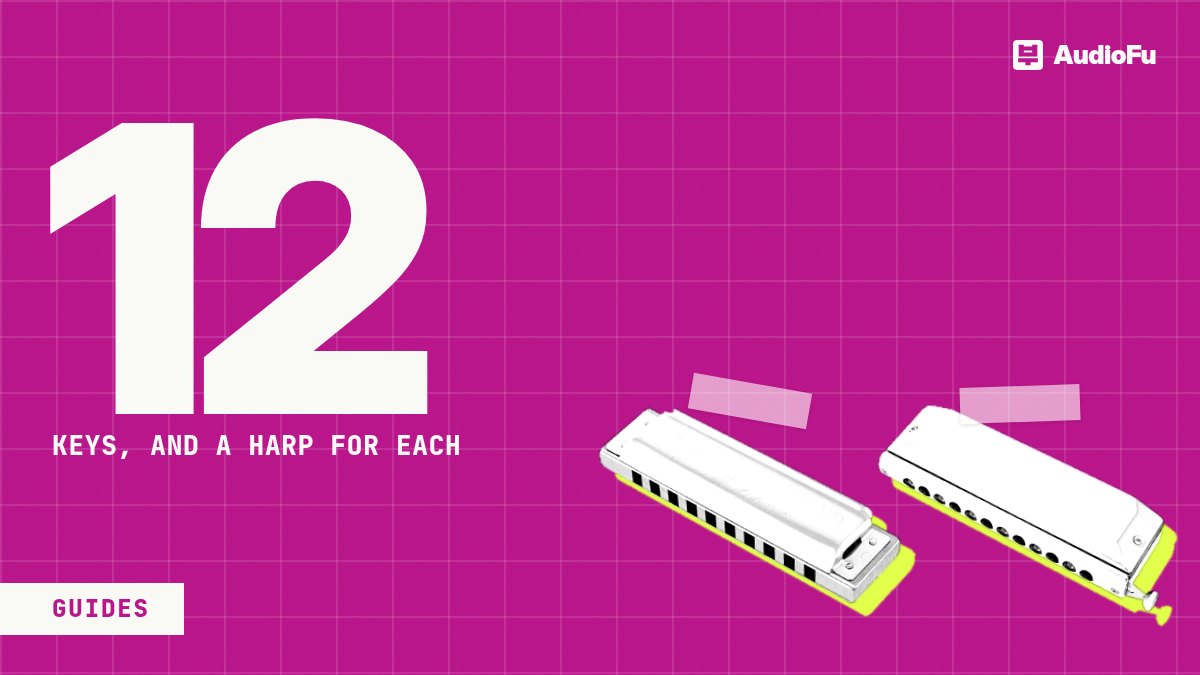 Gifts for harmonica players: the key they're missing, and three new kinds of harp