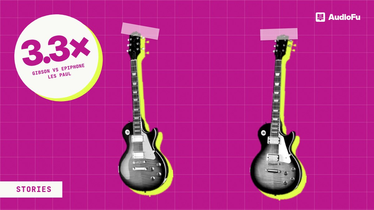 Epiphone vs Gibson: the same Les Paul for a third of the price? Five pairs compared
