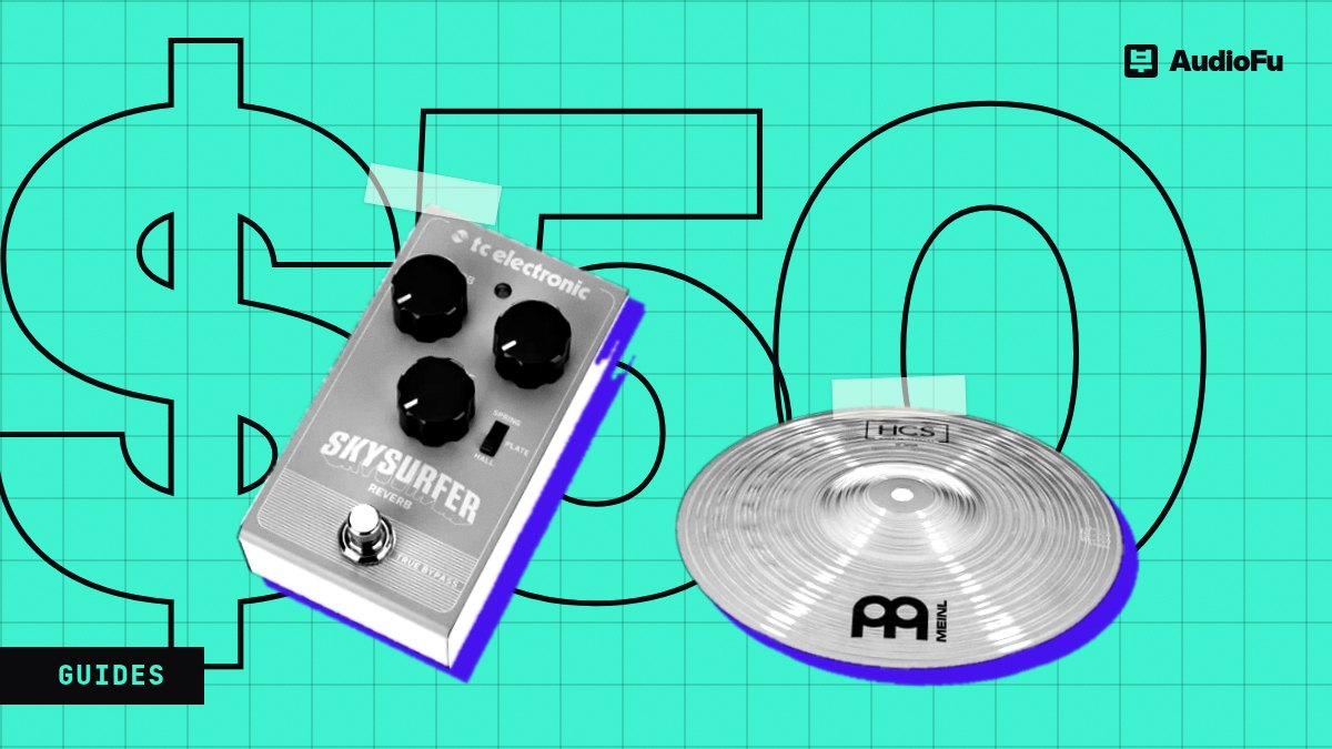 $50 and under, for musicians