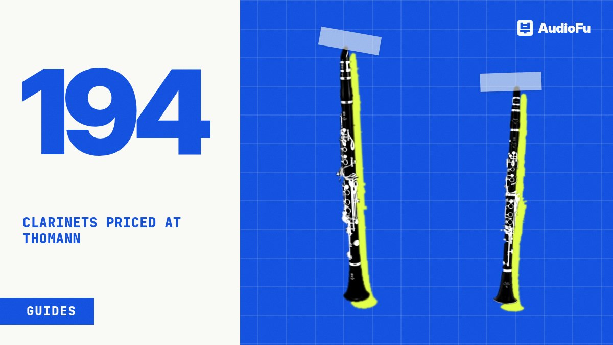 How much does a clarinet cost? Plastic vs wood, and an $81,000 octocontrabass
