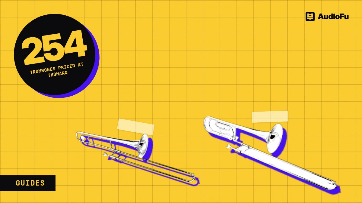 How much does a trombone cost? From a plastic pBone to a $16,000 contrabass