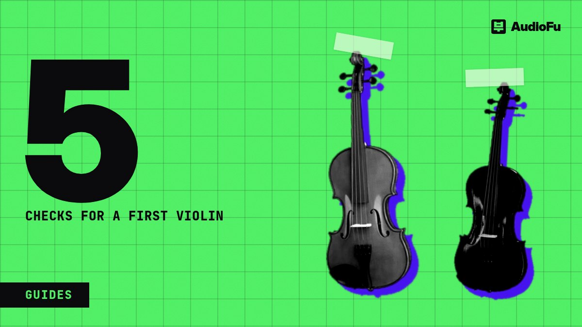 What violin should I buy as a beginner? Five checks that matter more than the brand