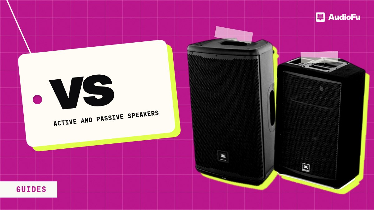 Active vs passive speakers: where the amplifier lives, and why it changes the price