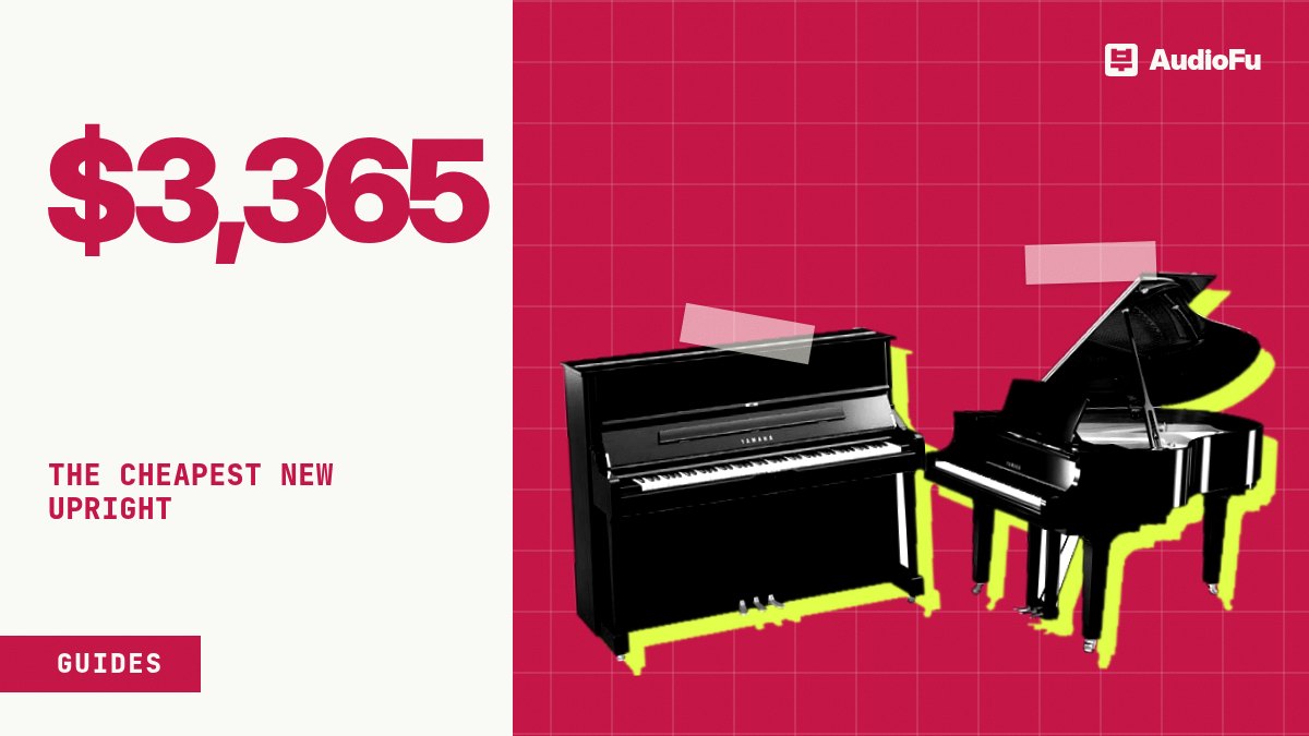 How much does a piano cost? Uprights from $3,365, grands from $7,641
