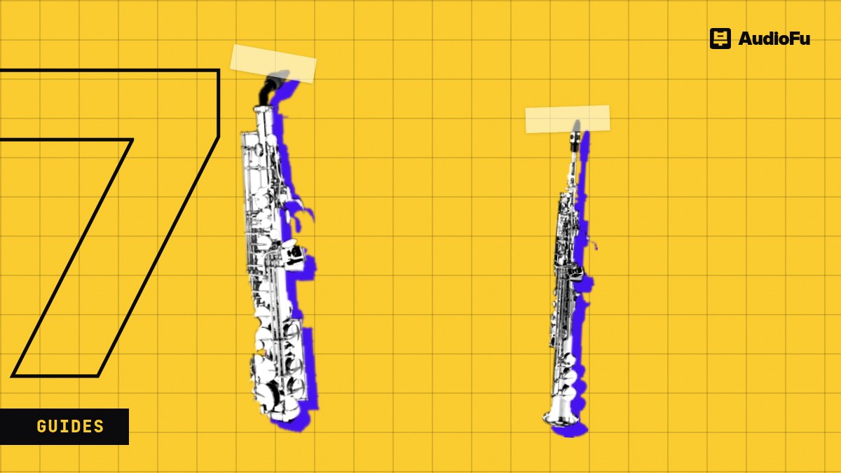 Gifts for saxophone players: a mic on the bell, a second sax, a sax you play in silence