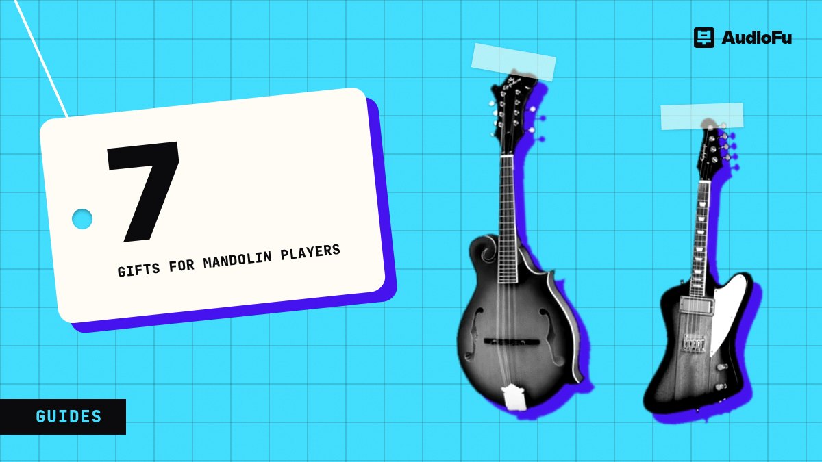 Gifts for mandolin players: the F-style upgrade, an electric Mandobird, a mando guitar