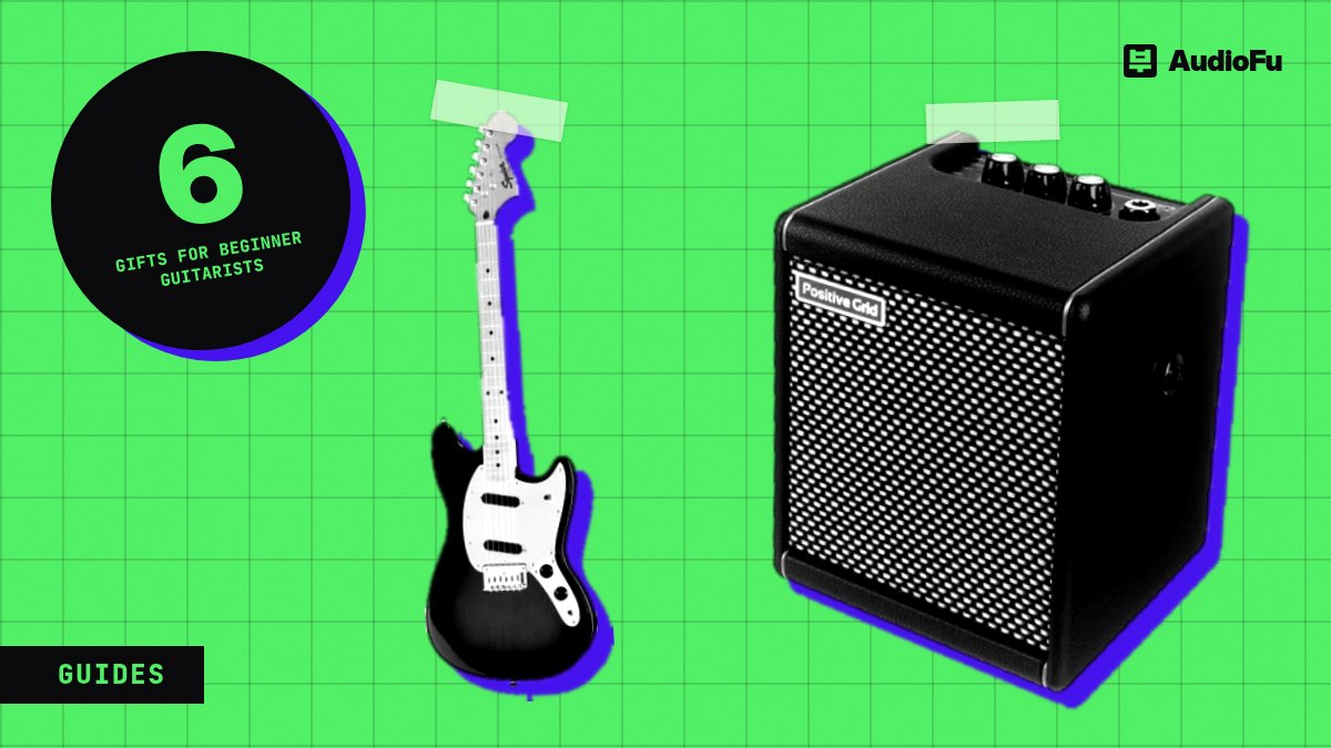 Gifts for beginner guitarists: things that make them practice more
