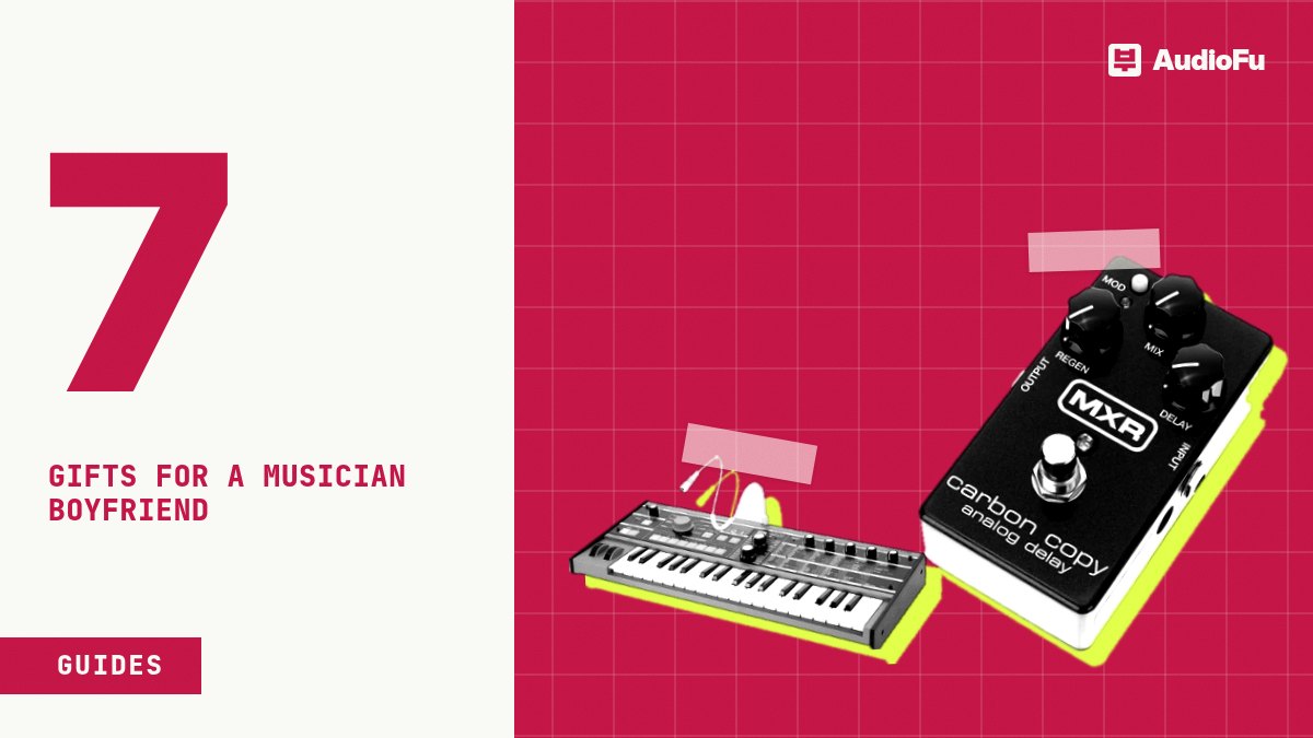 Gifts for a musician boyfriend or husband: one safe pick for every kind of player