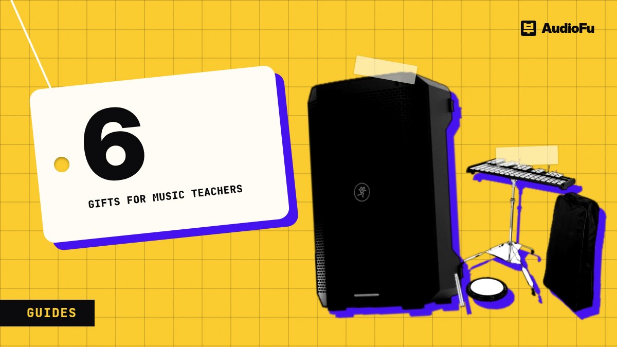 Gifts for music teachers: tools for the classroom, the recital and online lessons