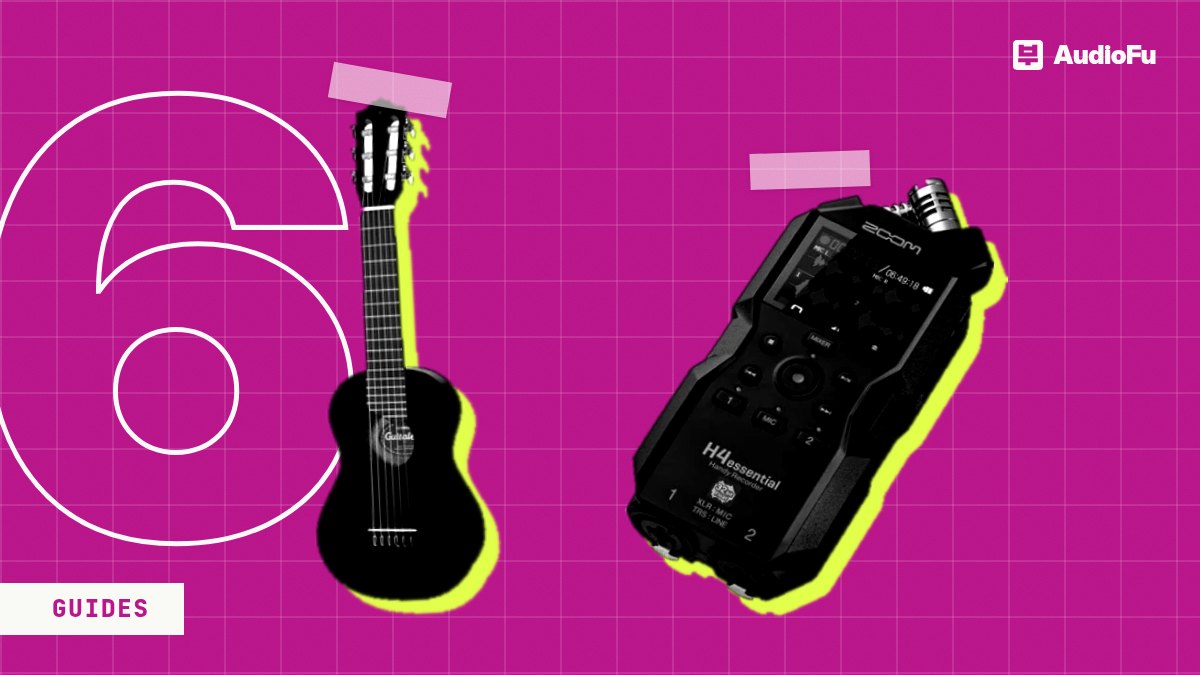 Gifts for songwriters: catch the idea, finish the song, record the demo