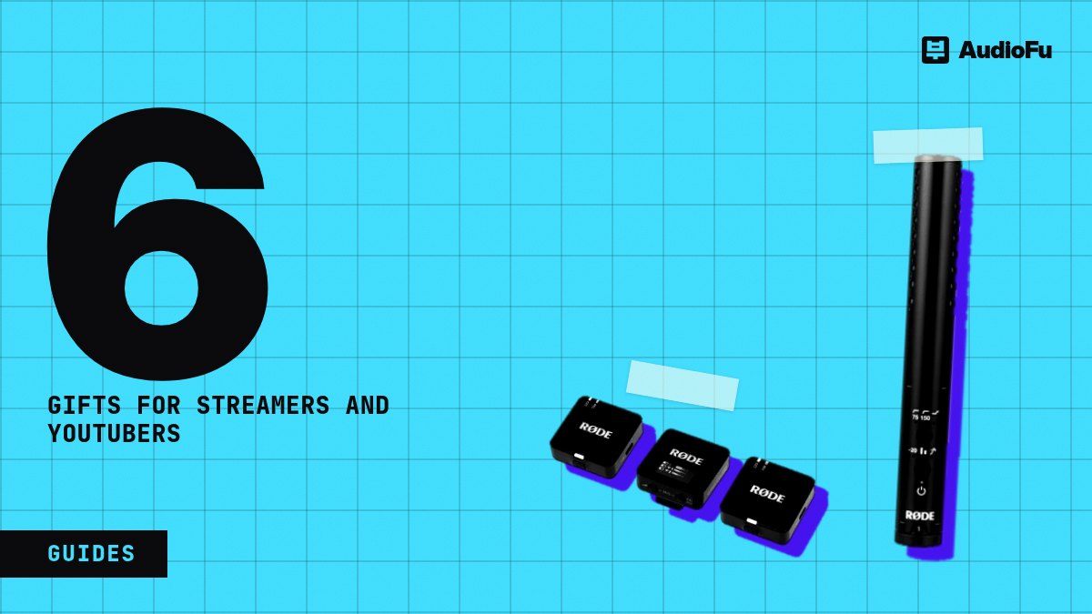Gifts for streamers and YouTubers: better sound is the upgrade viewers notice