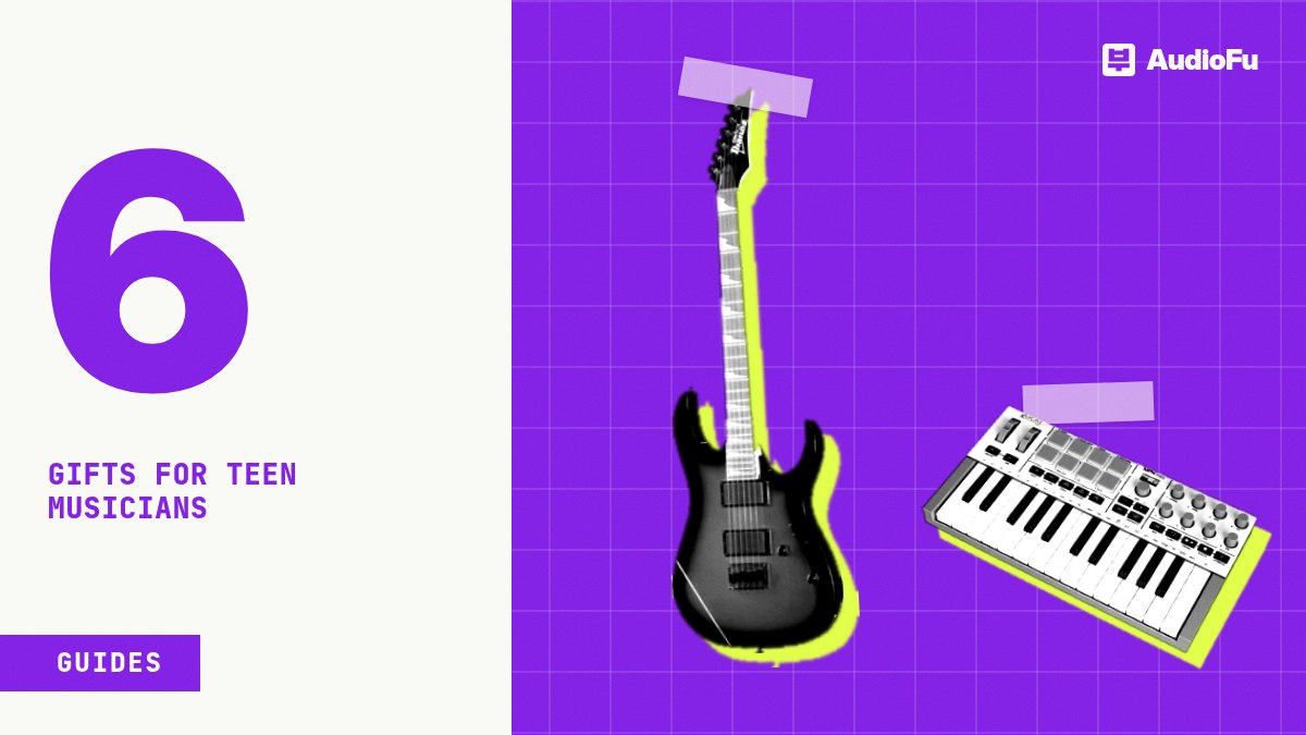 Gifts for teen musicians: gear for bedroom bands, beatmakers and future DJs