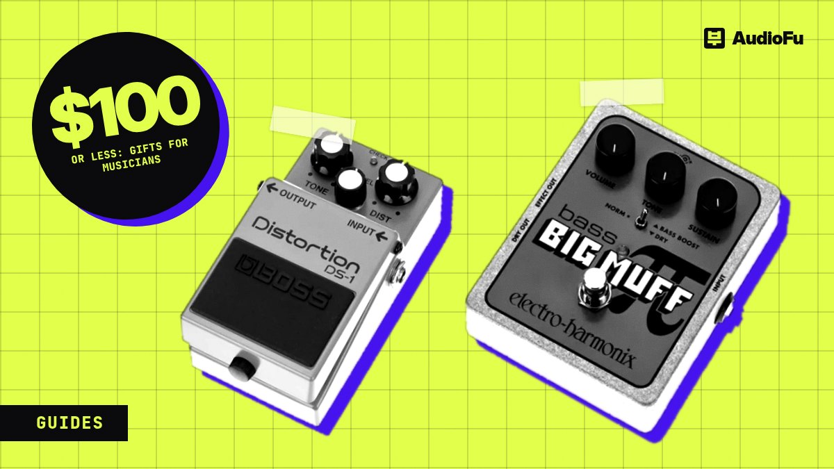 Gifts for musicians under $100: one classic for every instrument