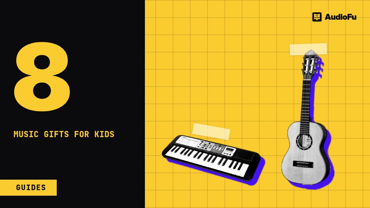 Music gifts for kids: real instruments, sized for small hands