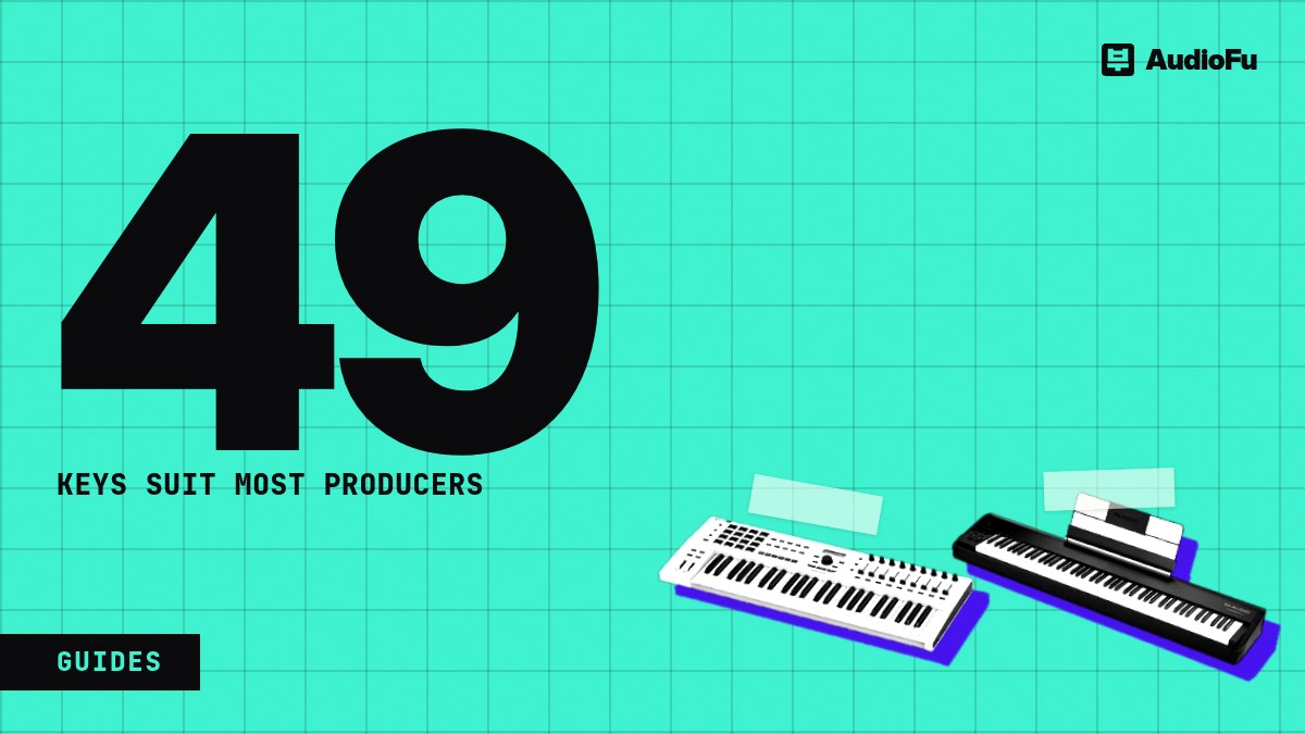 How to choose a MIDI keyboard: count the keys, then decide how they should feel