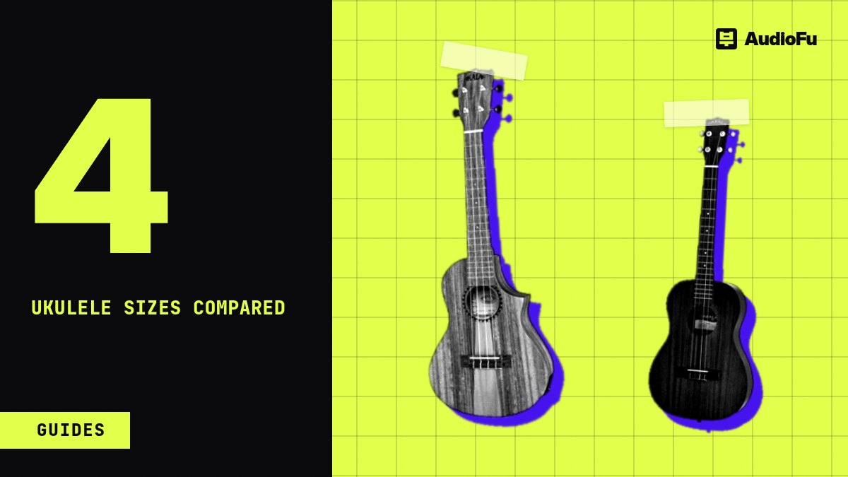 What size ukulele should I get? Soprano, concert, tenor or baritone in one table
