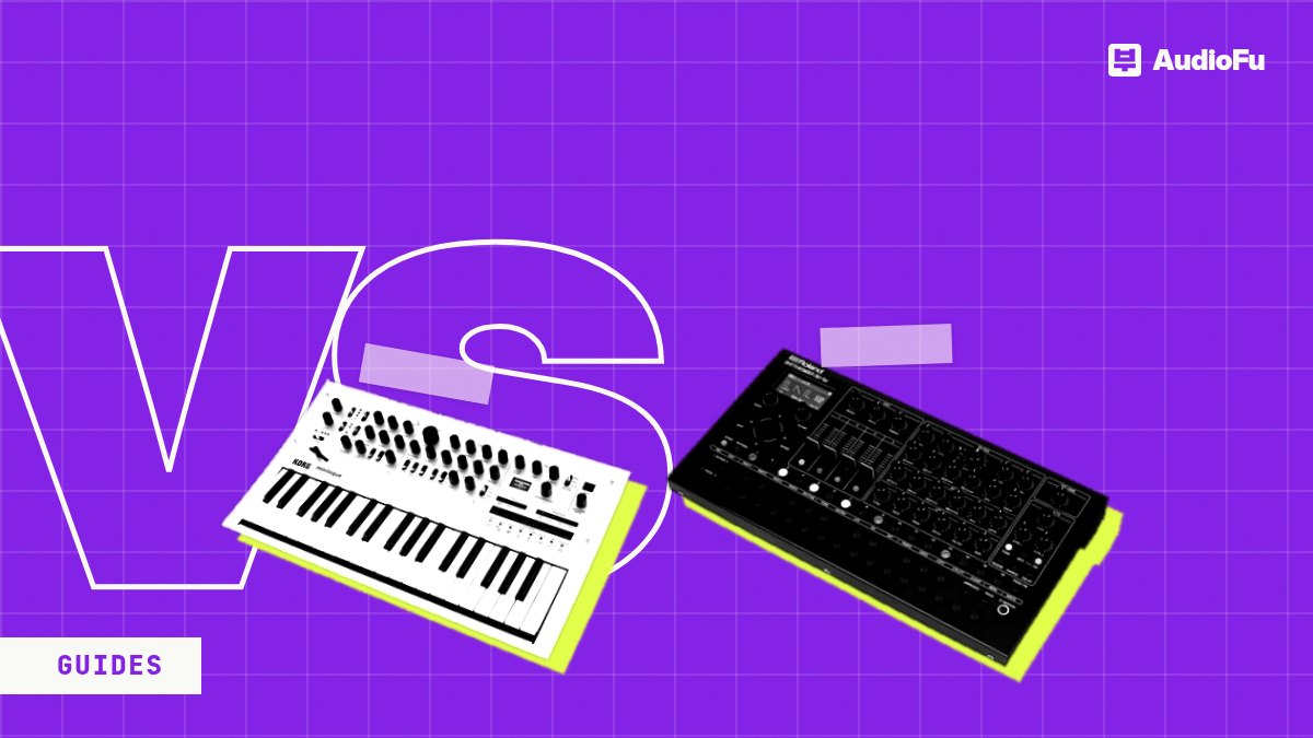 Analog vs digital synth: warmth vs range, and analog is now the cheaper one