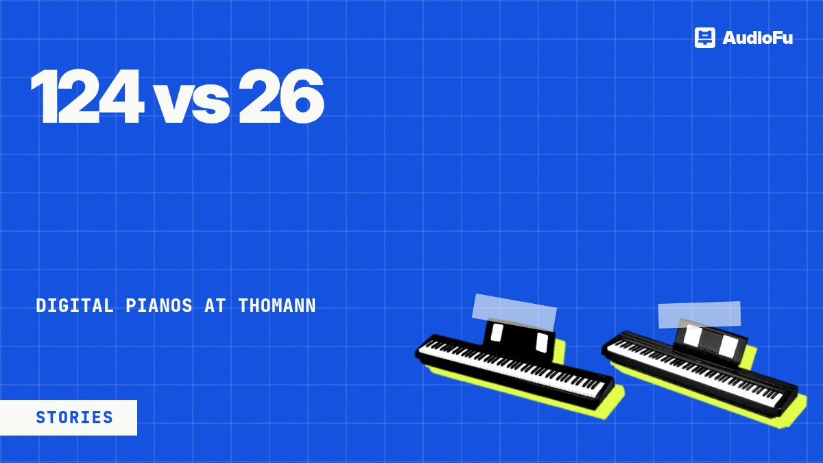 Yamaha vs Roland digital pianos: 124 Yamahas, 26 Rolands, and who wins portables