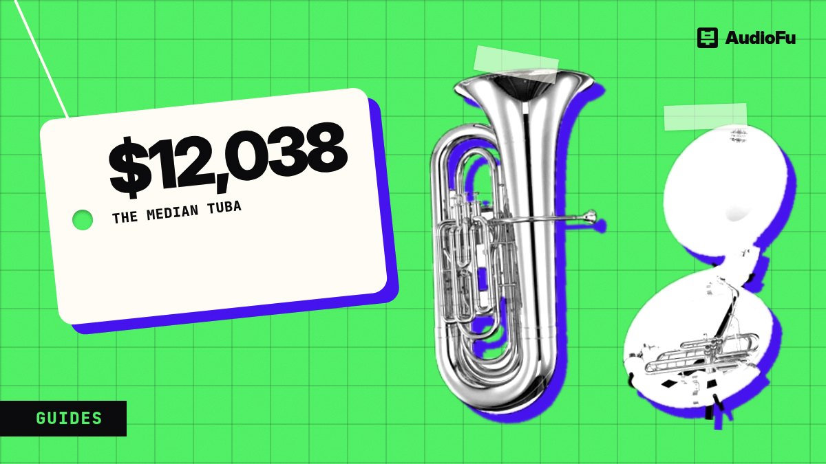 How much does a tuba cost? 142 tubas from $1,686, and half cost over $12,000
