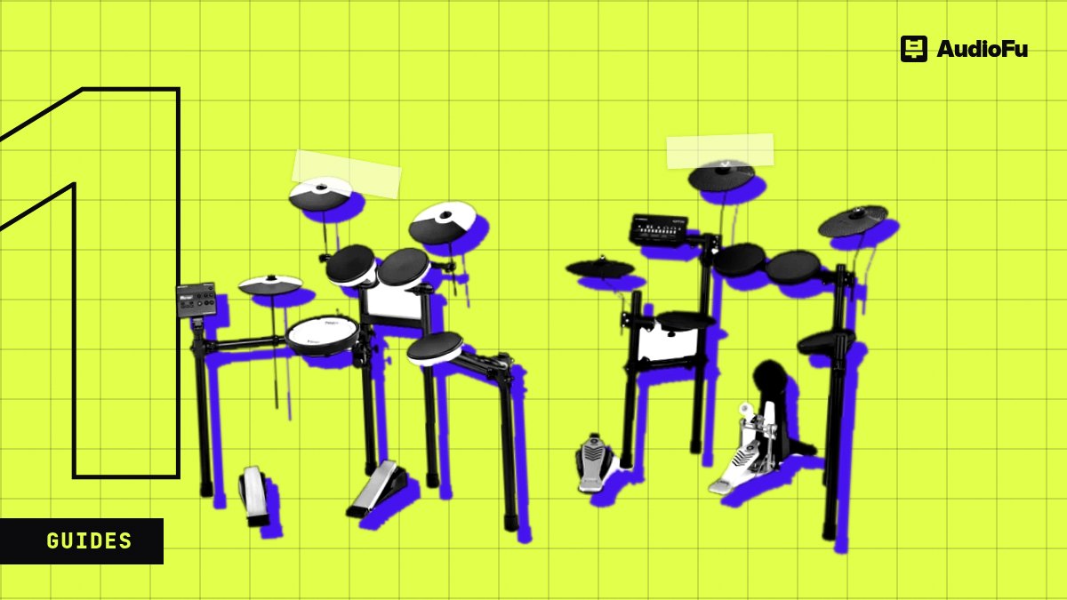 Electronic drums for an apartment: the kick pedal matters more than the kit