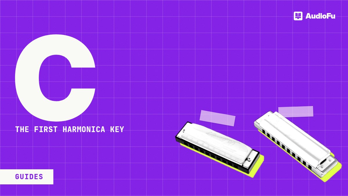 How to choose a harmonica key: start in C, then add A, G and D