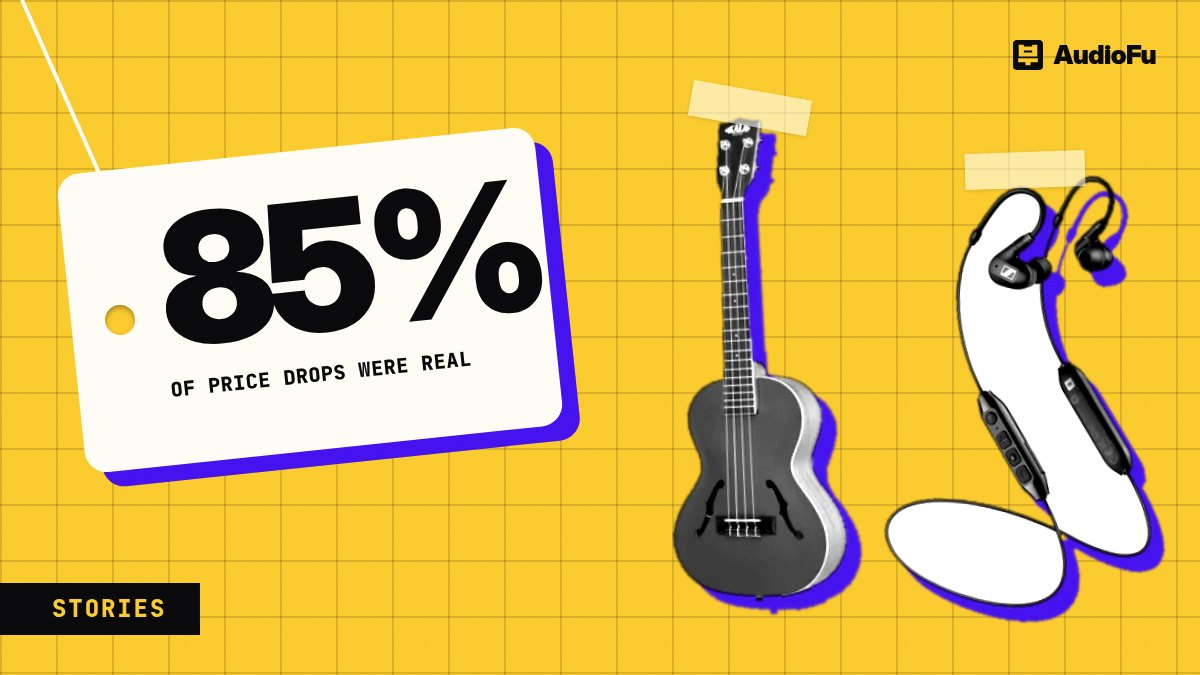 Real vs fake discounts: 85% of Thomann price drops were real, how to spot the rest