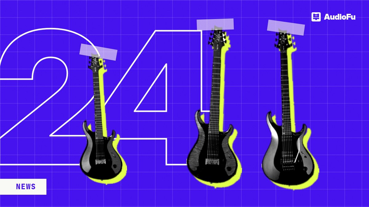 PRS Tekton arrives at Thomann: 24 guitars in four versions, from $3,360