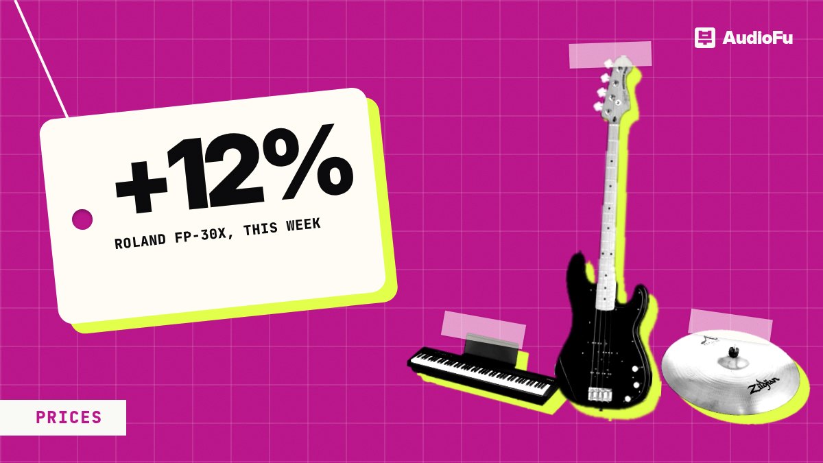 Where Thomann prices went up this week: Kala ukuleles doubled, Roland FP-30X up 12%