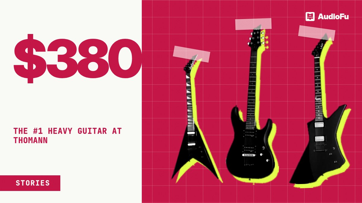 Ibanez vs ESP vs Jackson vs Schecter: a $380 Jackson tops the metal guitar chart