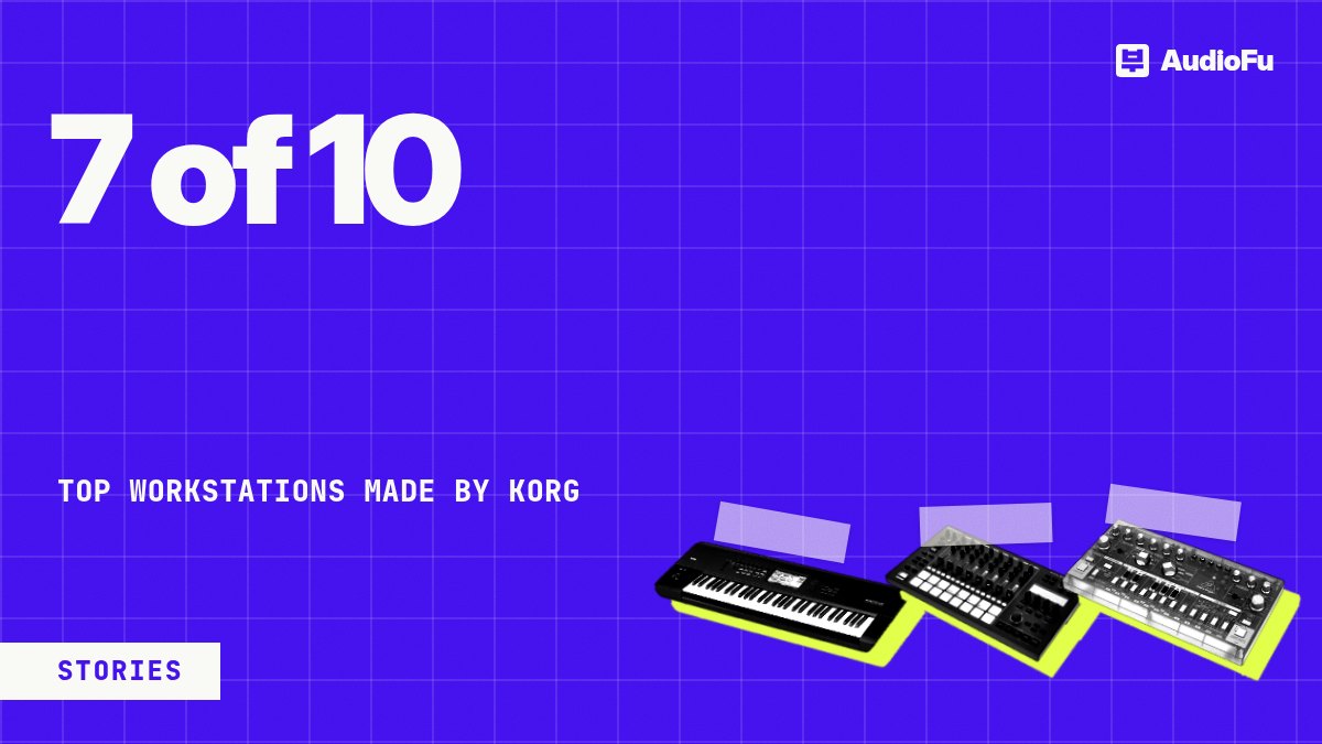 Korg vs Roland vs Behringer: Korg wins workstations, Roland grooveboxes